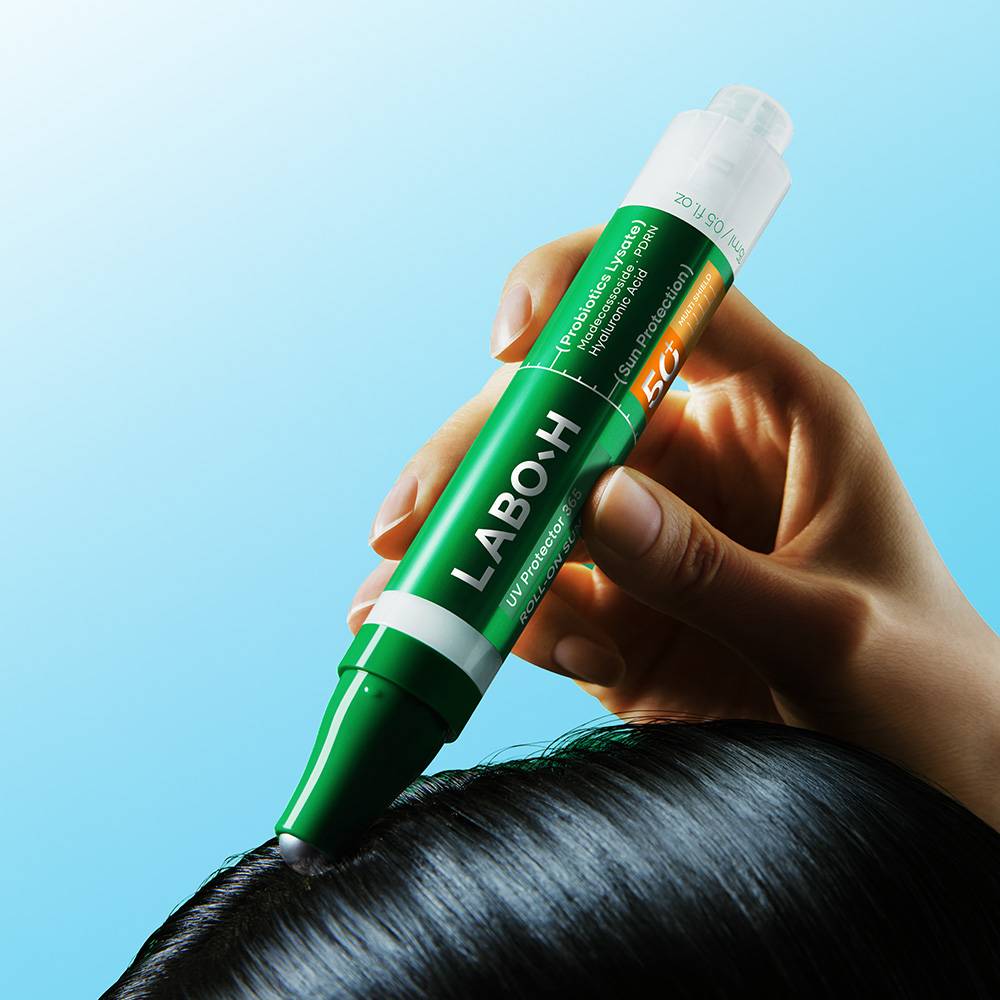 LABO-H UV Protector 365 Roll-On Sun Serum SPF50+ PA+++ 15ml