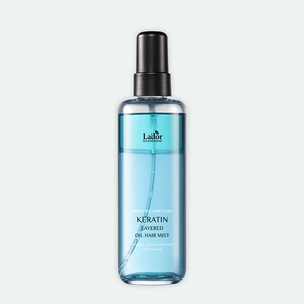 LADOR Keratin Layered Oil Hair Mist 130ml (2types)