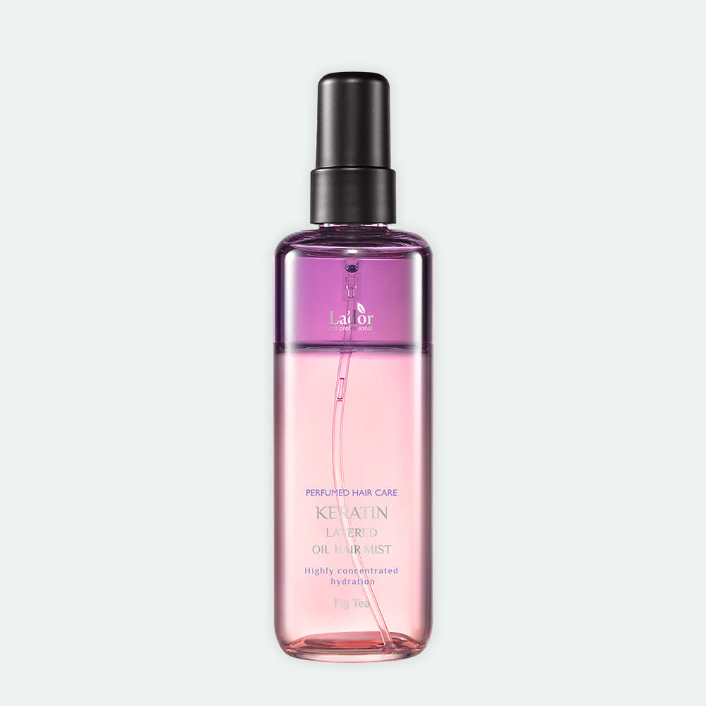 LADOR Keratin Layered Oil Hair Mist 130ml (2types)