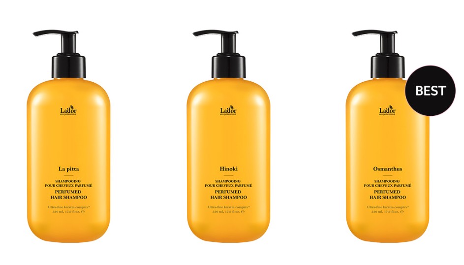 LADOR Perfumed Hair Shampoo 100ml (3types)