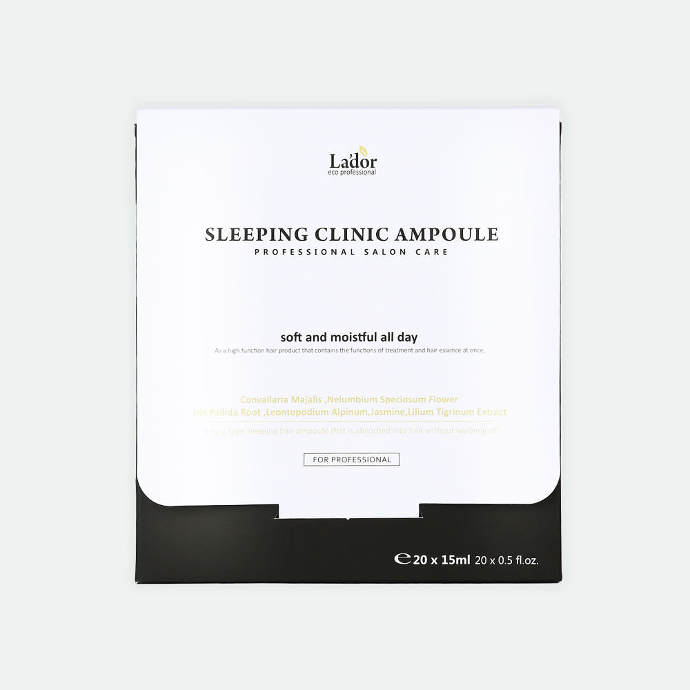 LADOR Snail Sleeping Hair Ampoule 20ml X 20ea