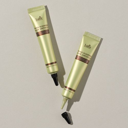 LADOR Snail Sleeping Hair Ampoule 20ml
