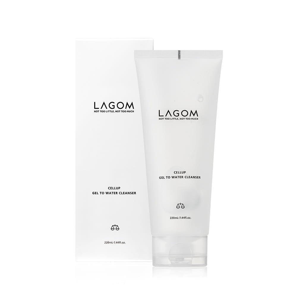 LAGOM Cellup Gel To Water Cleanser 220ml - JOSEPH BEAUTY