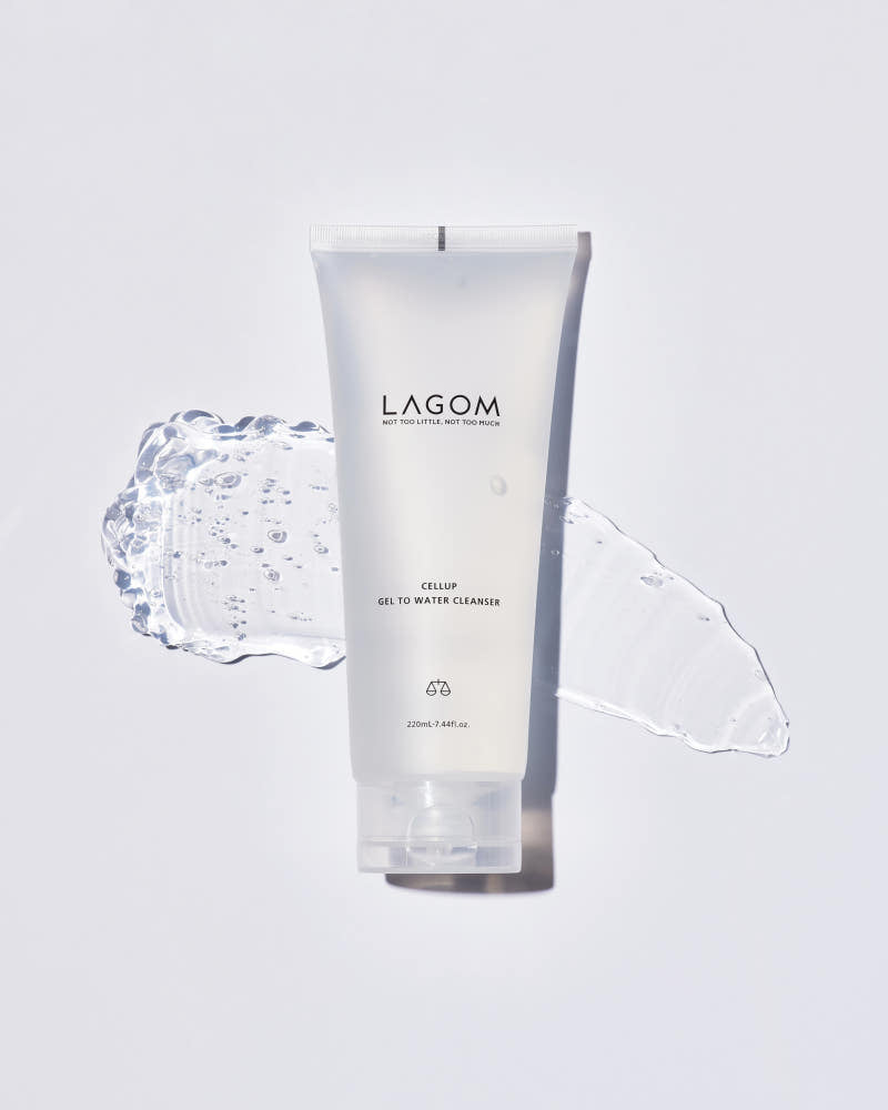 LAGOM Cellup Gel To Water Cleanser 220ml