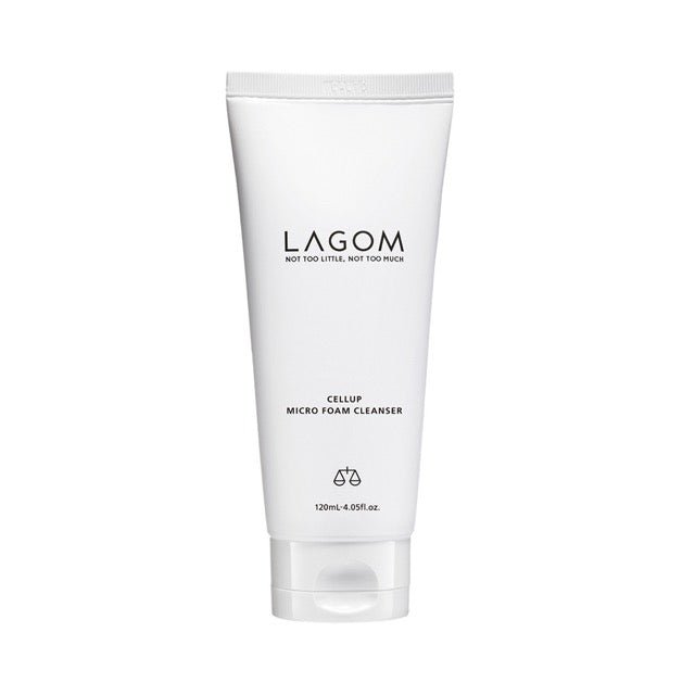 LAGOM Cellup Micro Foam Cleanser 120ml - JOSEPH BEAUTY