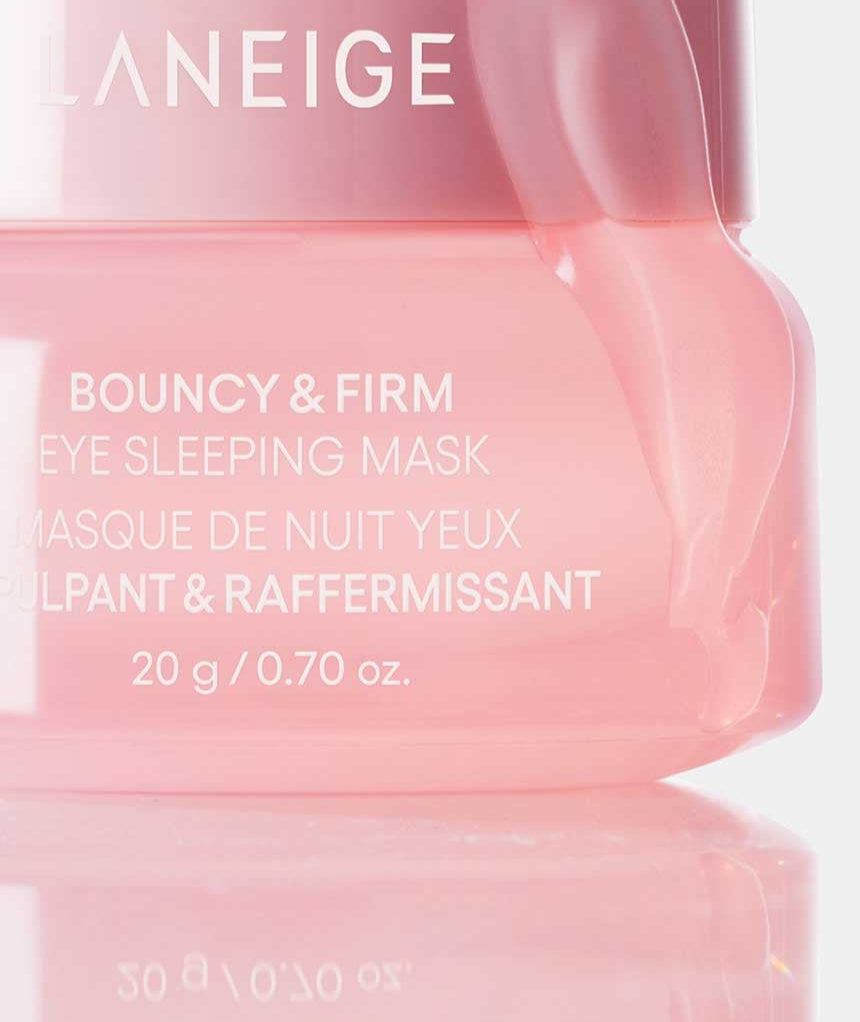 LANEIGE Bouncy & Firm Eye Sleeping Mask 20g