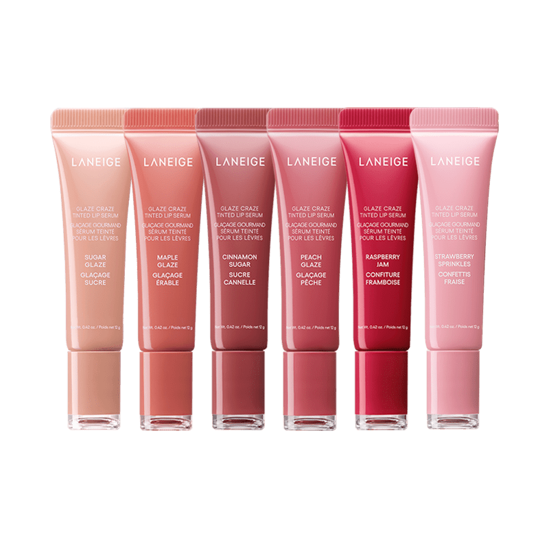 LANEIGE Glaze Craze Tinted Lip Serum 15g - JOSEPH BEAUTY