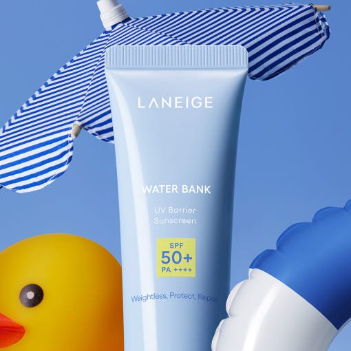 LANEIGE Water Bank UV Barrier Sunscreen SPF50+ PA++++ 50ml - JOSEPH BEAUTY
