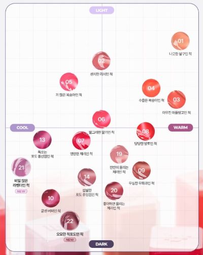 lilybyred Bloody Liar Coating Tint 4g (AD) (16colors) - JOSEPH BEAUTY