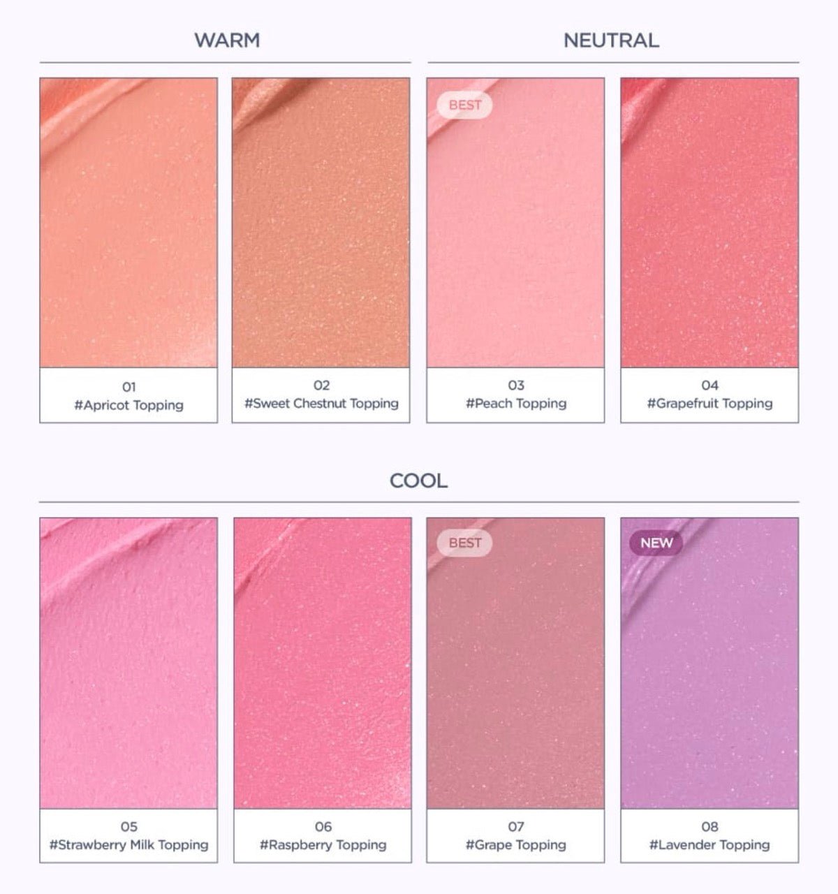 lilybyred Luv Beam Sherbet Cheek 3.5g (8colors) - JOSEPH BEAUTY
