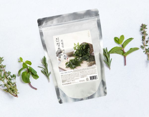 LINDSAY Calming Green Herb Modeling Pack 330g - JOSEPH BEAUTY