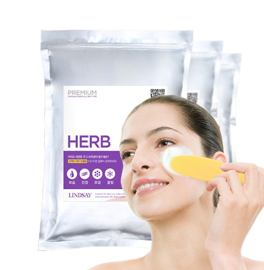 LINDSAY Premium Modellage Maske 1kg #Kräuter-Lavendel