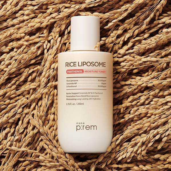 make p:rem Rice Liposome Panthenol Moisture Toner 200ml