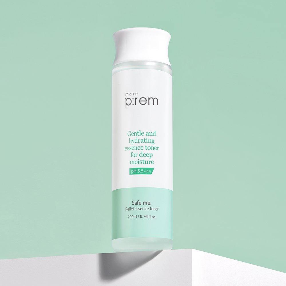 make p:rem Safe Me. Relief Essence Toner 200ml