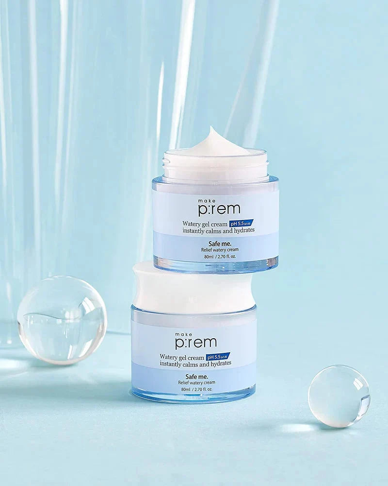make p:rem Safe Me. Relief Watery Cream 80ml