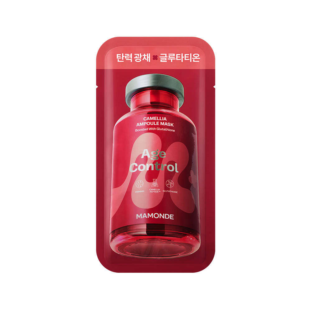 Mamonde Age Control Camellia Ampoule Mask 23ml x 10ea