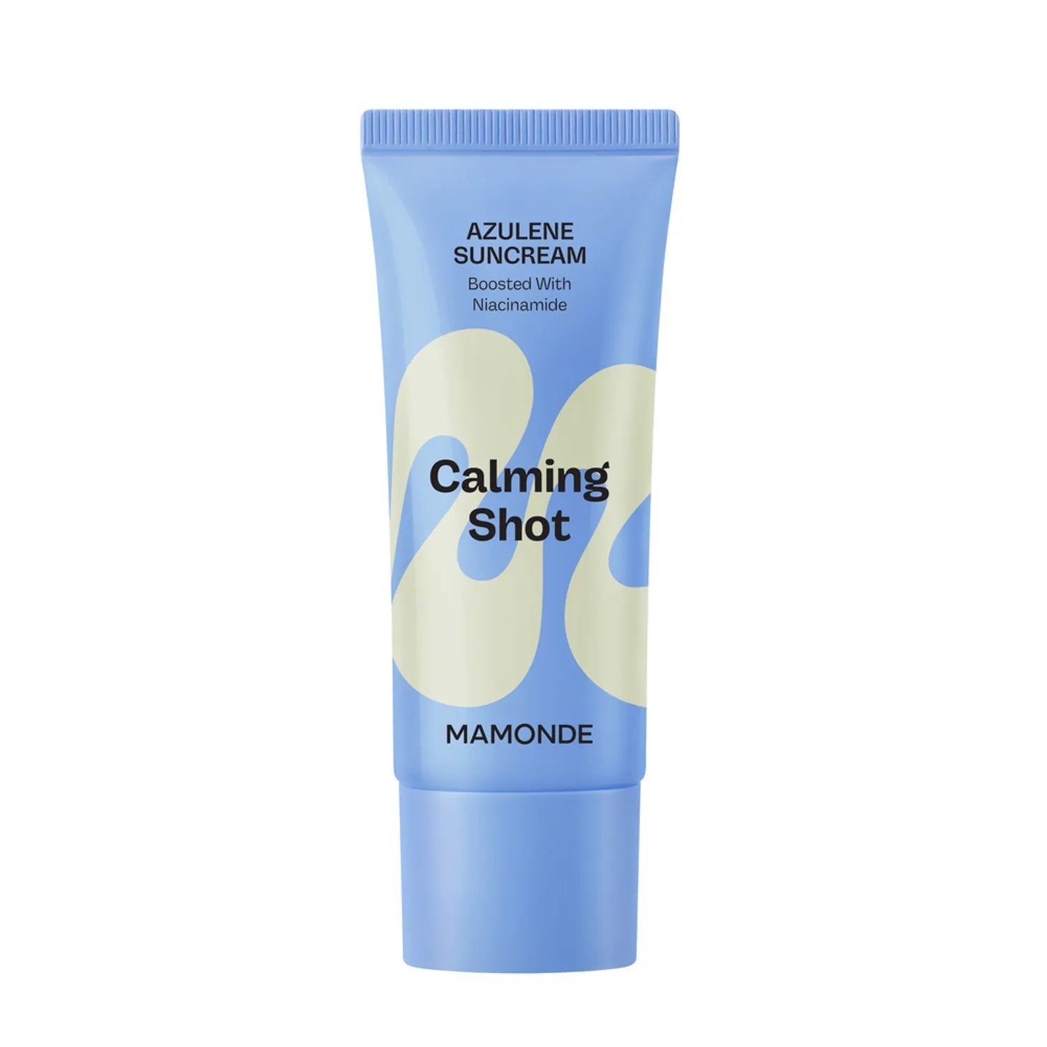 Mamonde Calming Shot Azulene Suncream SPF50+ PA++++ 35ml - JOSEPH BEAUTY
