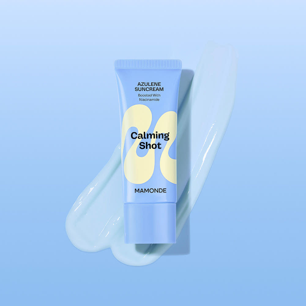 Mamonde Calming Shot Azulene Suncream SPF50+ PA++++ 35ml