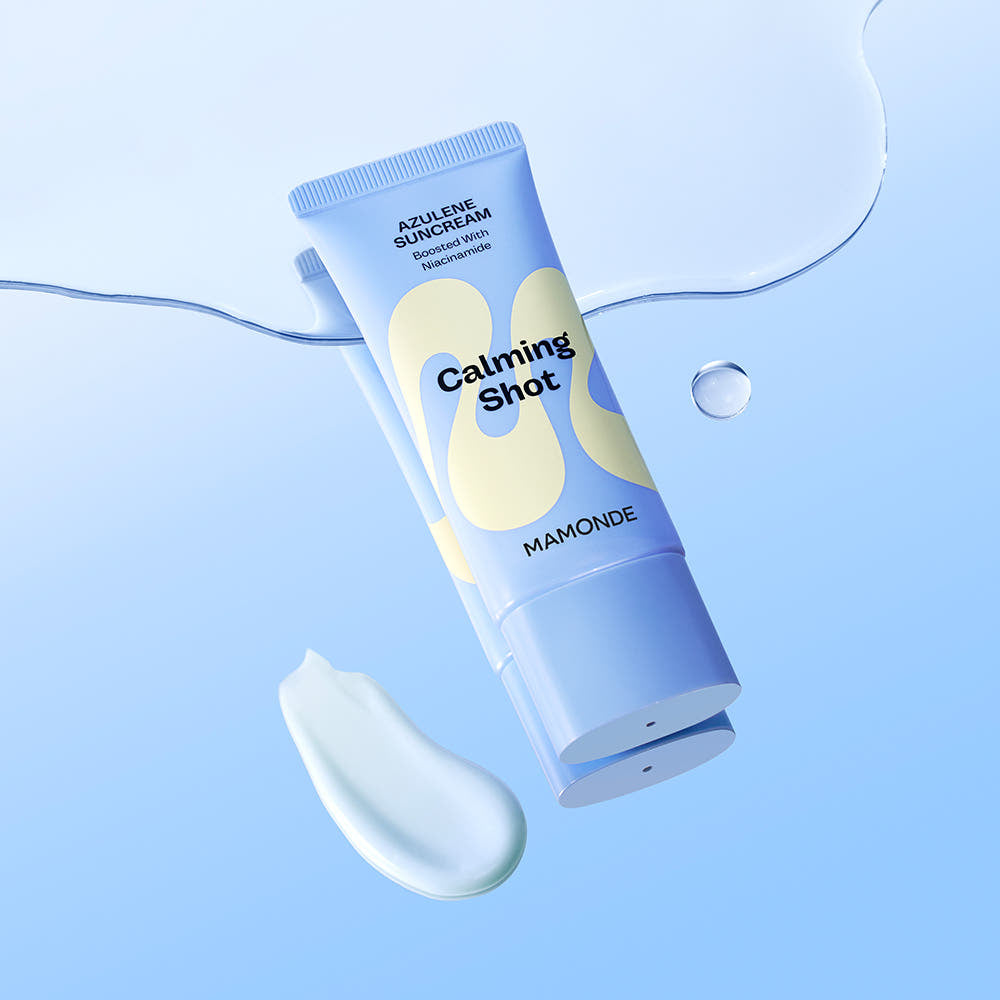 Mamonde Calming Shot Azulene Suncream SPF50+ PA++++ 35ml