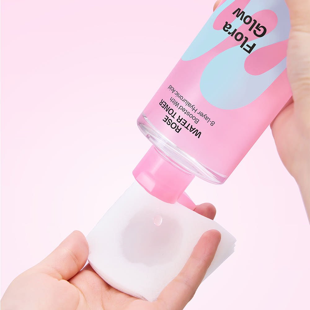 Mamonde Flora Glow Rose Water Toner 300ml - JOSEPH BEAUTY