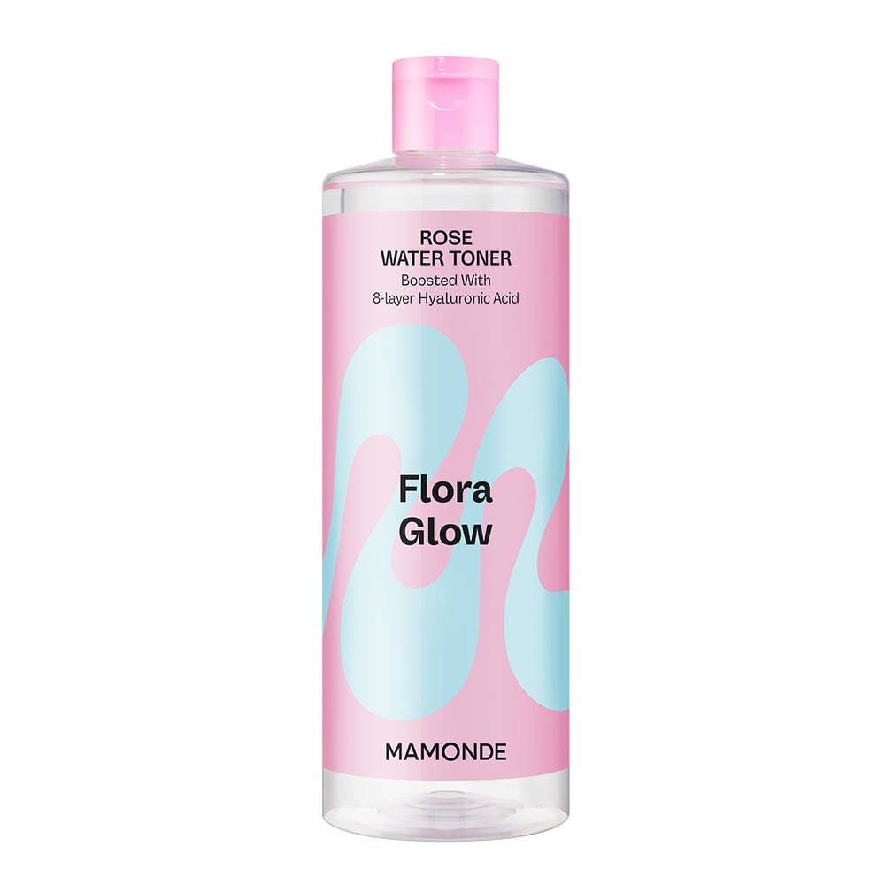 Mamonde Flora Glow Rose Water Toner 500ml - JOSEPH BEAUTY