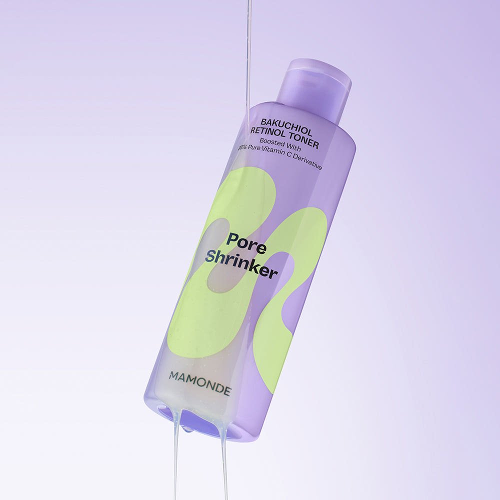 Mamonde Pore Shrinker Bakuchiol Retinol Toner 200ml - JOSEPH BEAUTY
