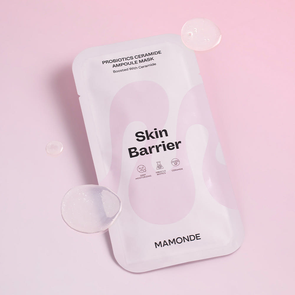 Mamonde Probiotics Ceramide Ampoule Mask 23ml X 10ea