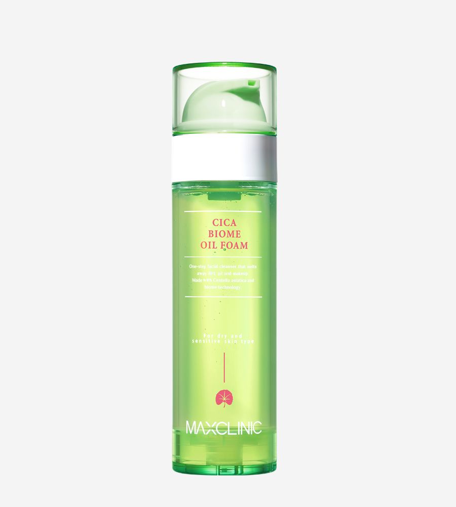 MAXCLINIC Cica Biome Oil Foam 110ml