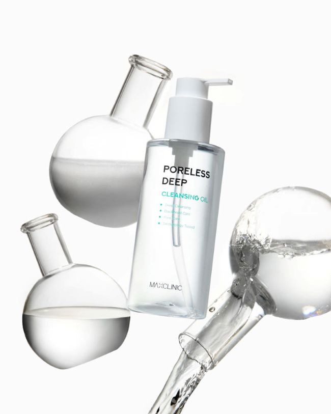 MAXCLINIC Poreless Deep Cleansing Oil 200ml