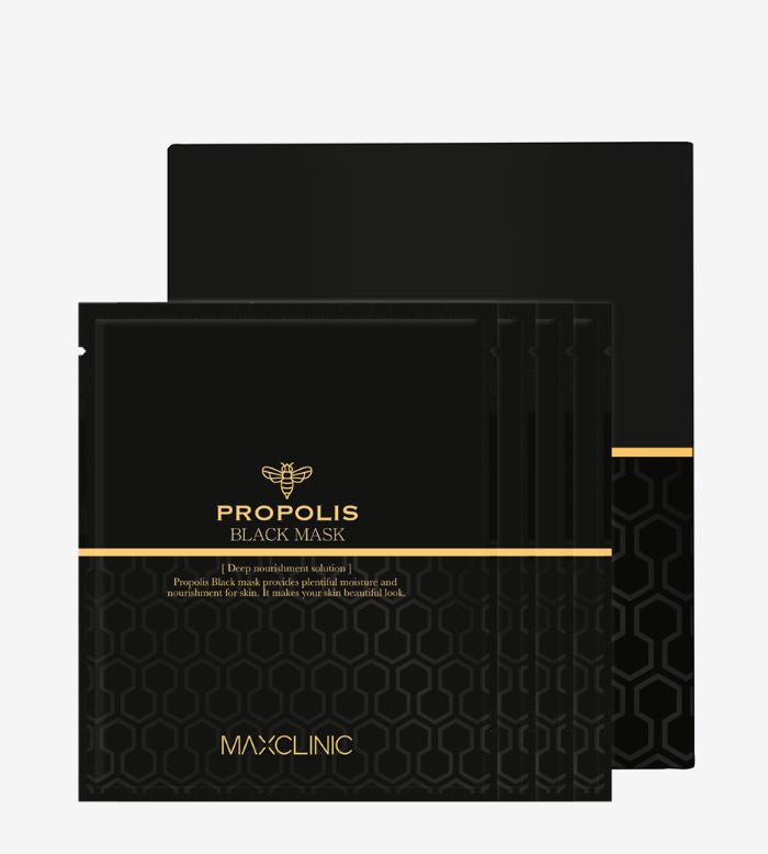 MAXCLINIC Propolis Black Mask 20g X 4ea