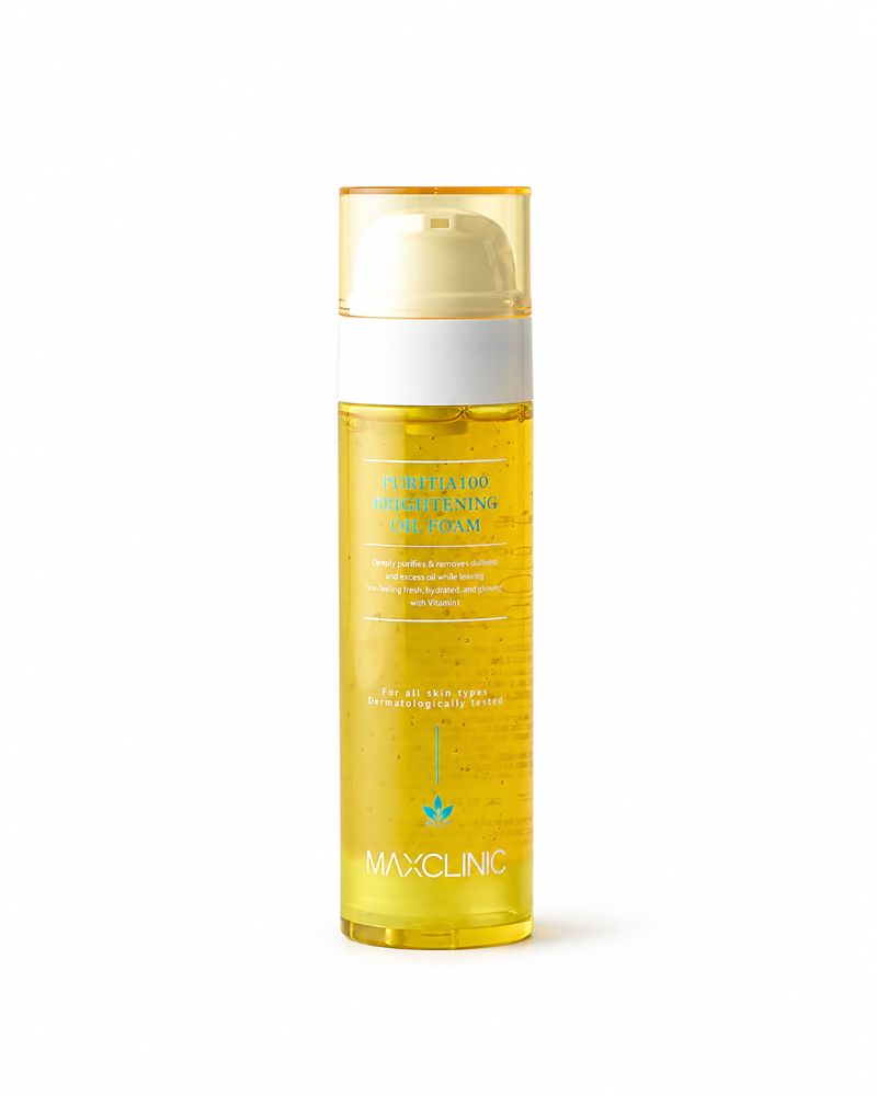 MAXCLINIC Puriteatoc Brightening Oil Foam 110g