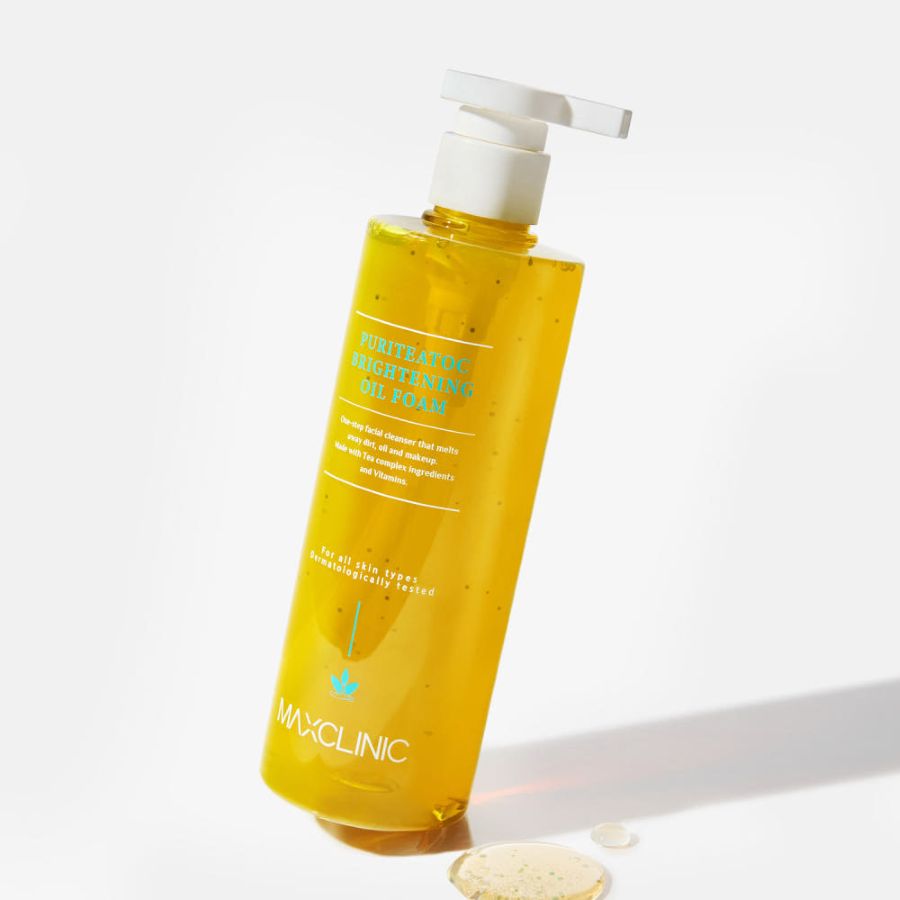 MAXCLINIC Puriteatoc Brightening Oil Foam 310g