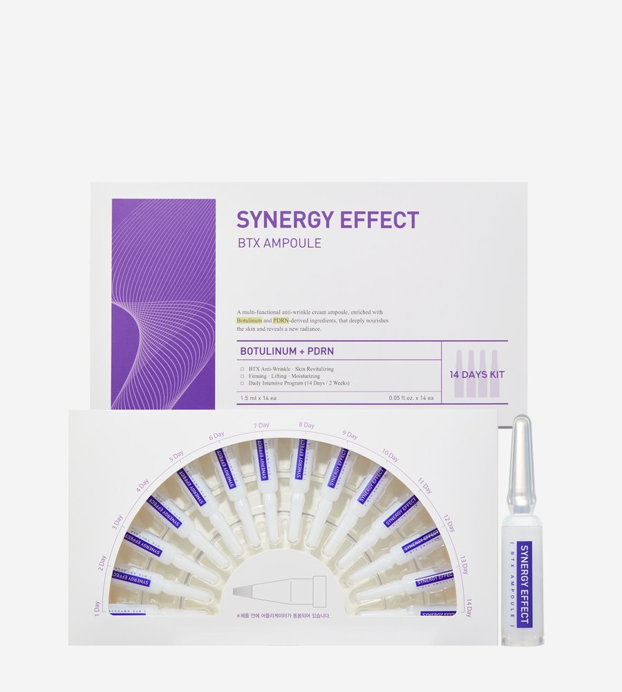 MAXCLINIC Synergy Effect BTX Ampoule 1.5ml X 14ea
