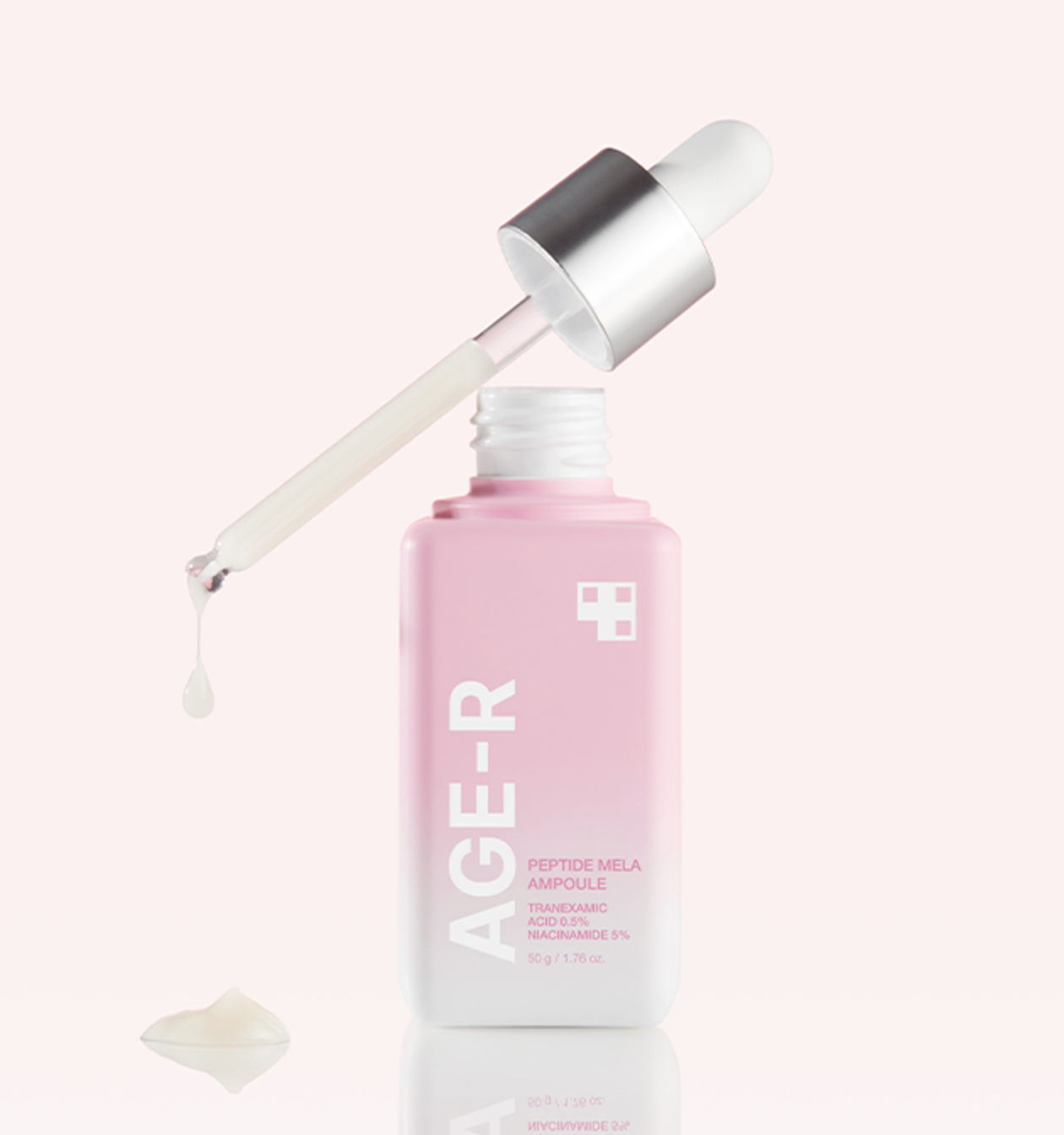 medicube AGE-R Peptide Mela Ampoule 50g