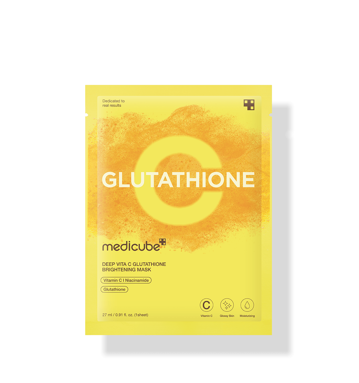 medicube Deep Vita C Glutathione Brightening Mask 27 X 5ea - JOSEPH BEAUTY
