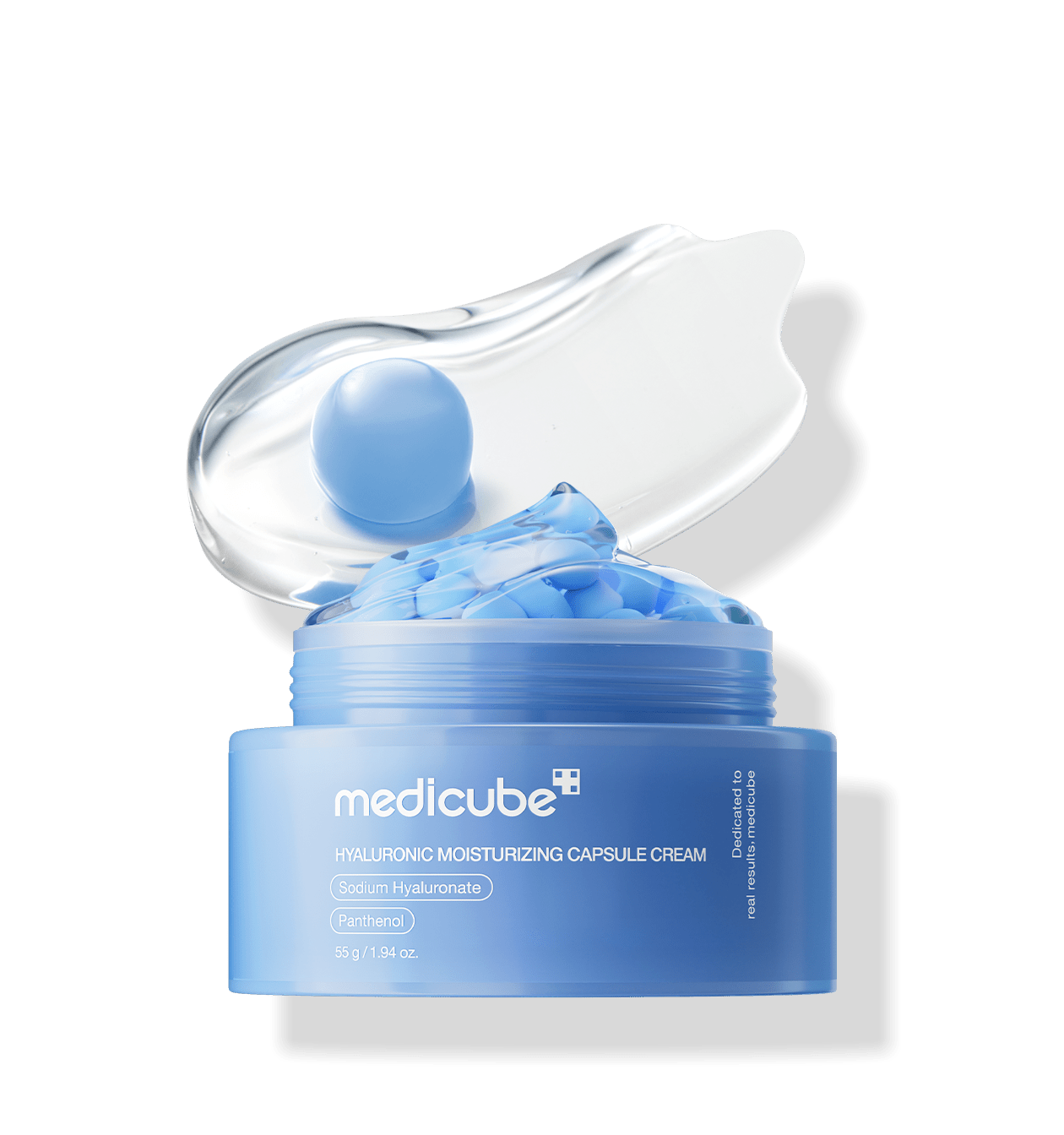 medicube Hyaluronic Moisturizing Capsule Cream 55g - JOSEPH BEAUTY