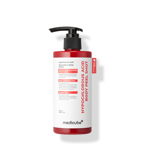 medicube Hypochlorous Acid Body Peel Shot 280ml - JOSEPH BEAUTY