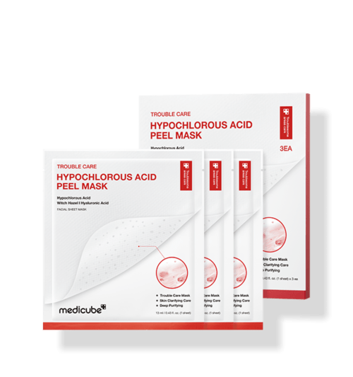 medicube Hypochlorous Acid Peel Mask 13ml X 3ea - JOSEPH BEAUTY