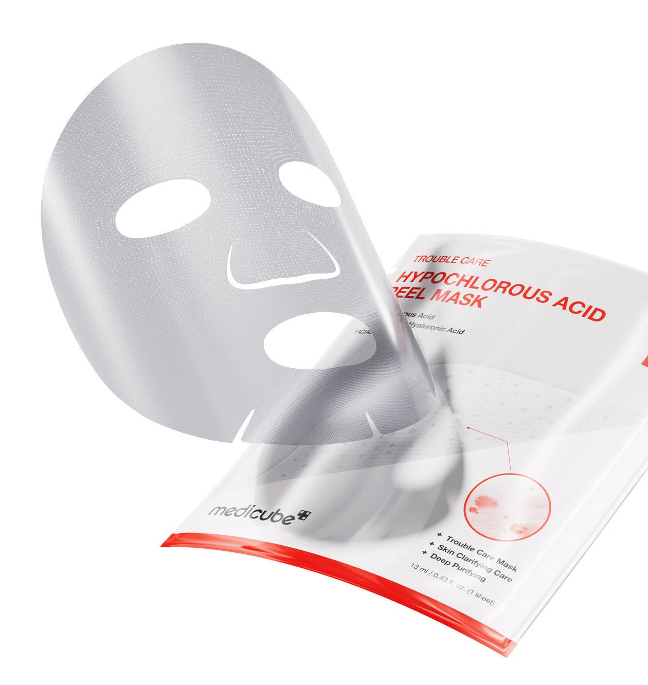 medicube Hypochlorous Acid Peel Mask 13ml X 3ea - JOSEPH BEAUTY