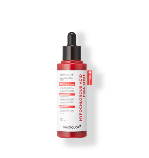 medicube Hypochlorous Acid Peel Shot 80ml - JOSEPH BEAUTY