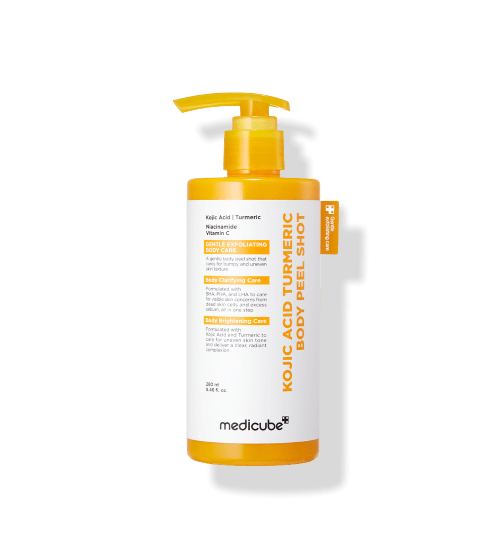 medicube Kojic Acid Turmeric Body Peel Shot 280ml - JOSEPH BEAUTY