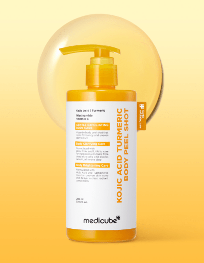 medicube Kojic Acid Turmeric Body Peel Shot 280ml - JOSEPH BEAUTY