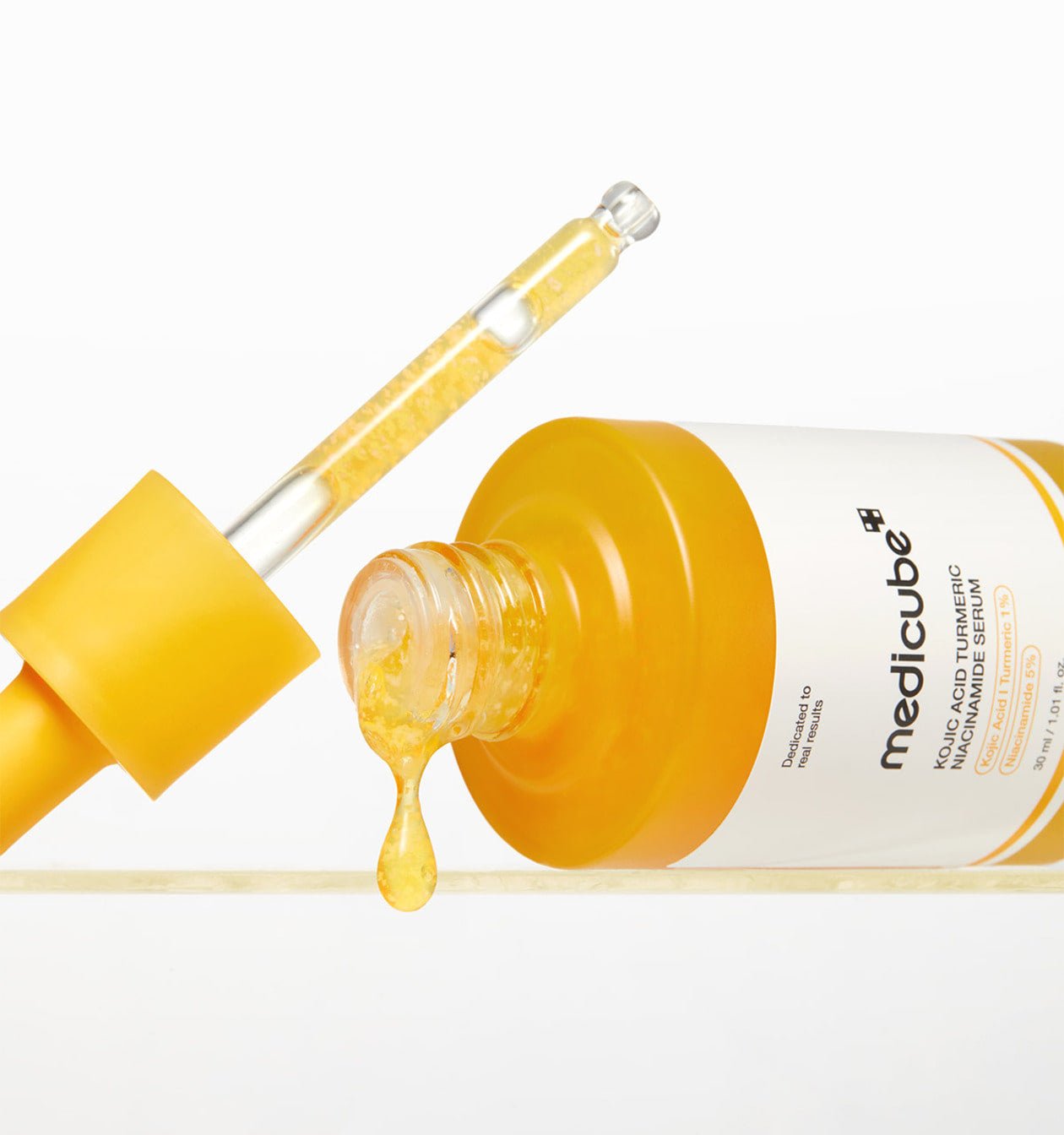 medicube Kojic Acid Turmeric Niacinamide Serum 30ml - JOSEPH BEAUTY