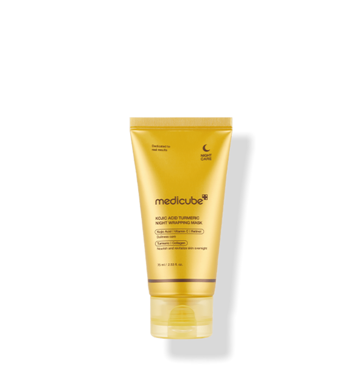 medicube Kojic Acid Turmeric Night Wrapping Mask 75ml - JOSEPH BEAUTY