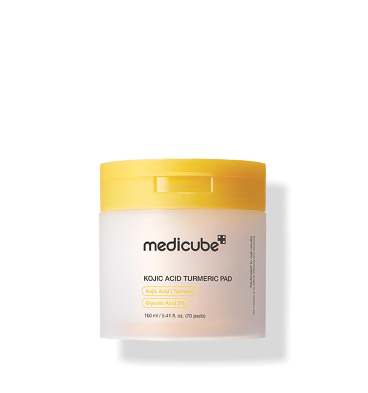 medicube Kojic Acid Turmeric Pad 160ml/70ea - JOSEPH BEAUTY