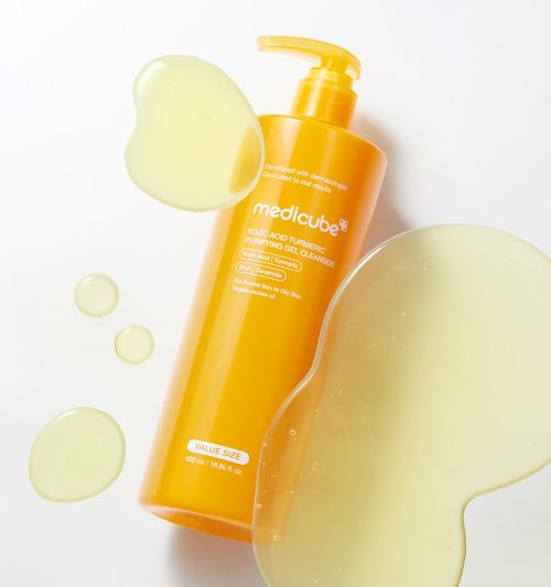 medicube Kojic Acid Turmeric Purifying Gel Cleanser 500ml