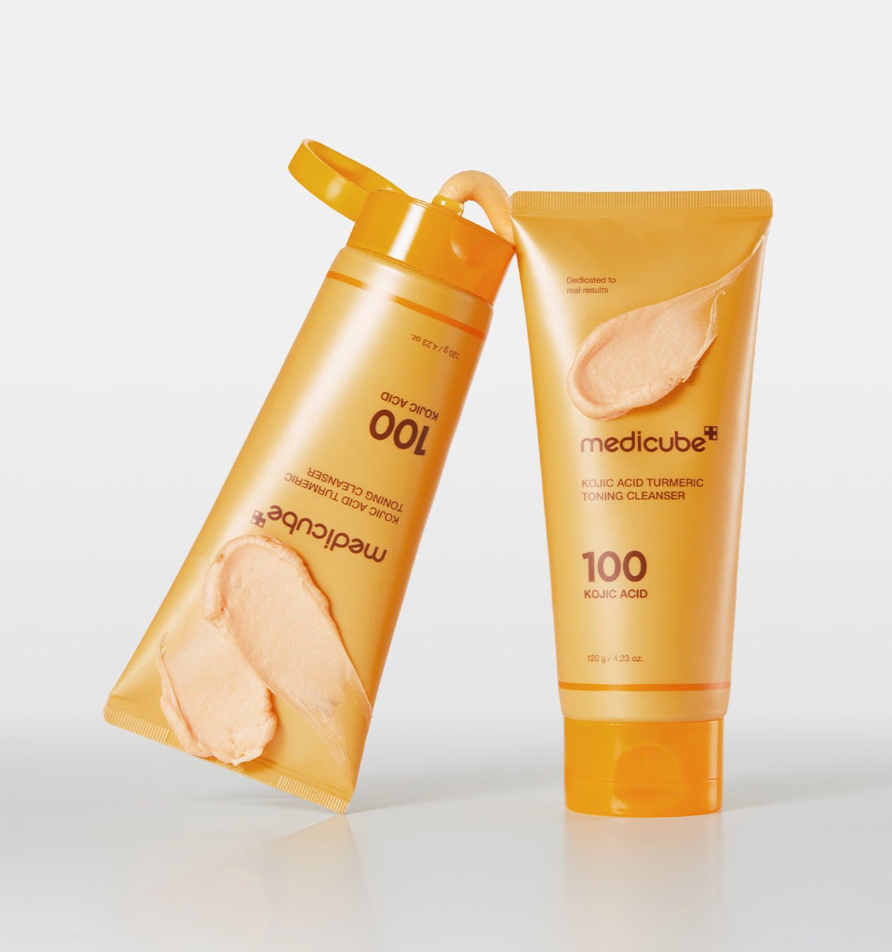 medicube Kojic Acid Turmeric Toning Cleanser 100g - JOSEPH BEAUTY
