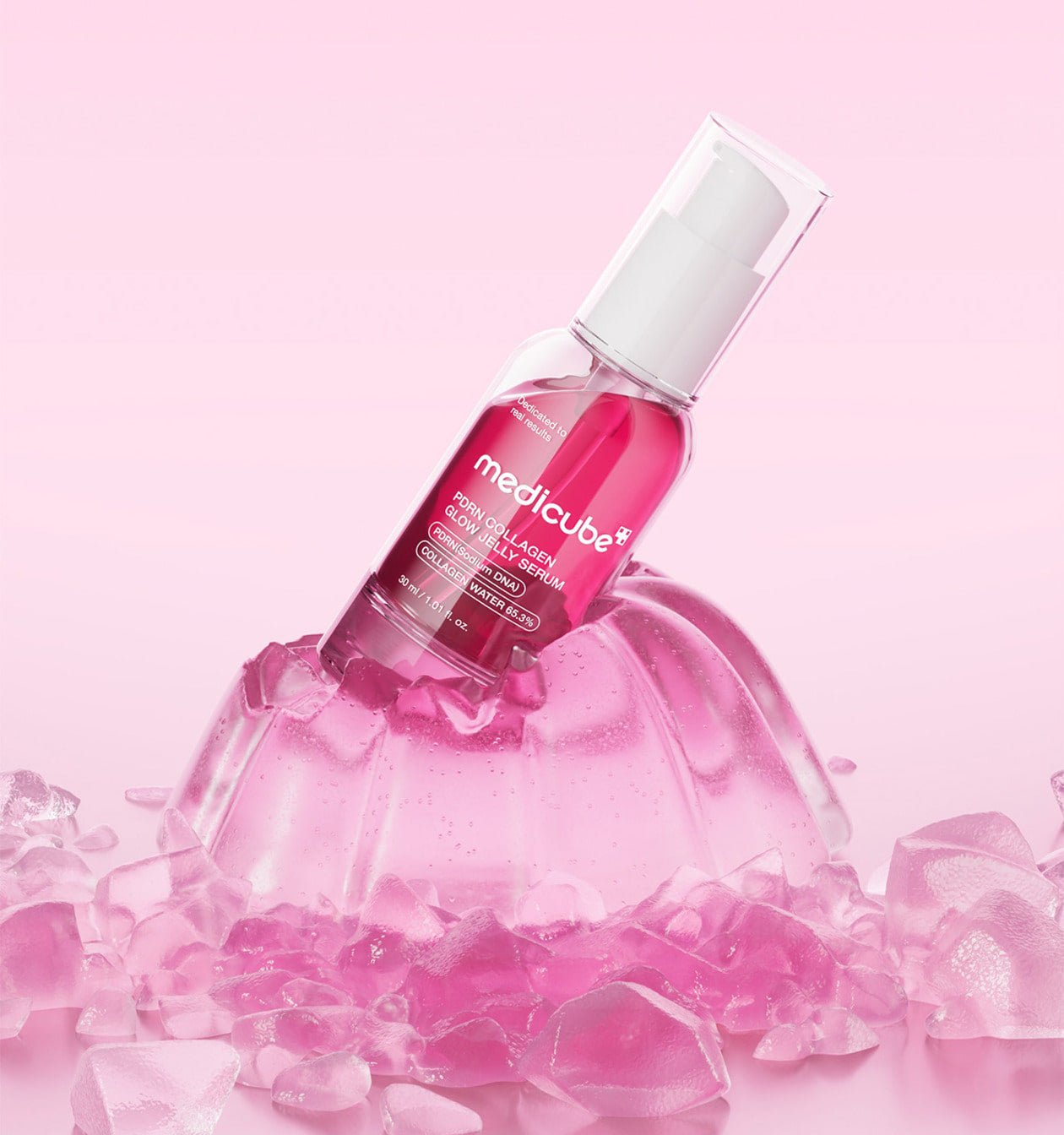 medicube PDRN Collagen Glow Jelly Serum 30ml - JOSEPH BEAUTY