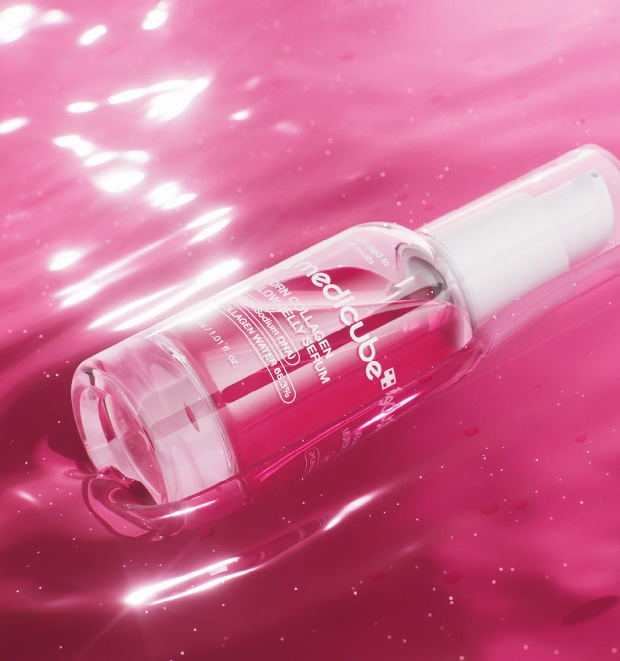 medicube PDRN Collagen Glow Jelly Serum 30ml - JOSEPH BEAUTY