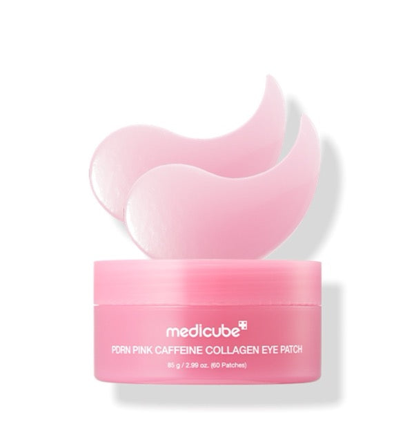 medicube PDRN Pink Caffeine Collagen Eye Patch 85g/60ea